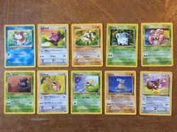 1995 Pokemon cards w doubles See Pictures & #s (257) - Image 2