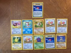 1995 Pokemon cards w doubles See Pictures & #s (257) - Image 3