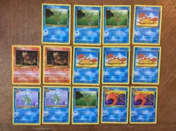 1995 Pokemon cards w doubles See Pictures & #s (257) - Image 5