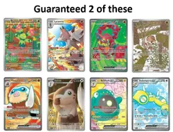Pokemon TCG: 100x Bulk Mystery Cards bundle (Journey Together) - Image 2