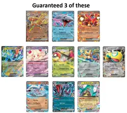 Pokemon TCG: 100x Bulk Mystery Cards bundle (Journey Together) - Image 3