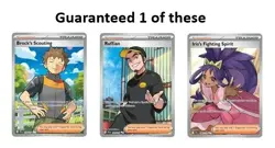 Pokemon TCG: 100x Bulk Mystery Cards bundle (Journey Together) - Image 4