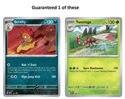 Pokemon TCG: 100x Bulk Mystery Cards bundle (Journey Together) - Image 5