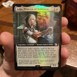 Ashe, Princess of Dalmasca (Extended Art) Final Fantasy Foil | NM/M - Image 1