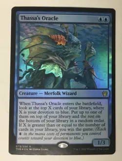 Thassa's Oracle Theros Beyond Death Foil - Image 1