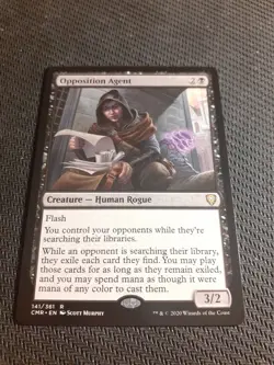 Opposition Agent - Commander Legends - NM - Magic The Gathering - MTG - Image 1