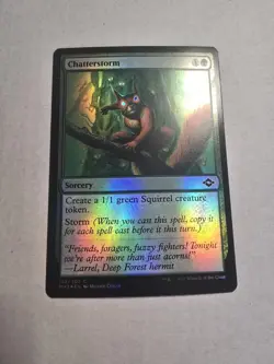 Chatterstorm Modern Horizons 2 Foil - Image 1