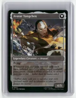 2025 MTG - Avatar: The Last Airbender: The Legend of Yangchen Mythic Regular - Image 2