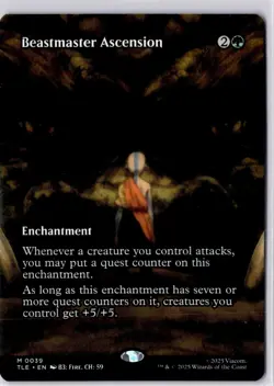 Beastmaster Ascension (Borderless) Avatar: Eternal-Legal NM M 0039 - Image 1