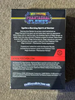 Pokemon TCG: Mega Evolution Phantasmal Flames Booster Bundle | TRUSTED SELLER - Image 2