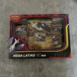 Pokemon TCG Mega Evolutions Mega Latias EX Box Factory Sealed New - Image 1