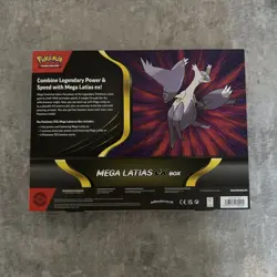 Pokemon TCG Mega Evolutions Mega Latias EX Box Factory Sealed New - Image 2