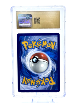 🌟TOP POP 10🌟Pokemon ENG Paldean Fates Shiny Rare Holo SLOWBRO CGC 10 PRISTINE - Image 3