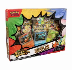 Pokemon Mega Evolution Ascended Heroes First Partners Deluxe Pin Collection Case - Image 1