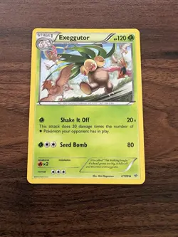 Exeggutor 2/108 XY - Roaring Skies Uncommon Normal Pokemon TCG LP - Image 1