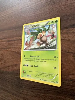 Exeggutor 2/108 XY - Roaring Skies Uncommon Normal Pokemon TCG LP - Image 4