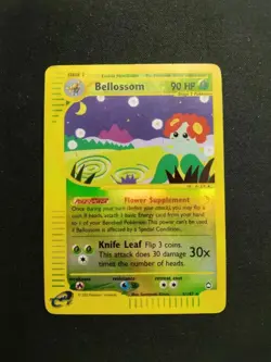 Bellossom 5/147 | Aquapolis | Reverse Holo | e-Reader Pokemon Card | HP - Image 1