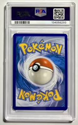 Celebi & Venusaur GX SM167 •PSA 8 NM-MT• Sun & Moon: Tag Team Promo 2019 - Image 2