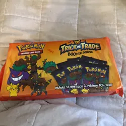 Pokemon TCG Trick or Trade Booster Bundle 2024 Brand New Factory Sealed 35 Packs - Image 1
