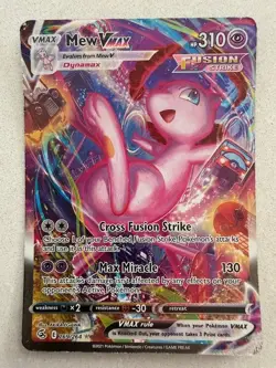 Pokemon Fusion Strike Mew Vmax 269/264 (Alternate Full Art Ultra Rare) - Image 1