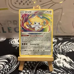 Pokemon TCG Jirachi Vivid Voltage 119/185 Holo Amazing Rare - Image 1