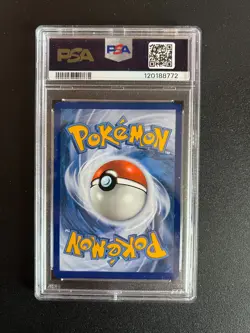 Mimikyu SVP 075 Pokemon Center Stamp Paldean fates - PSA 10 GEM MINT - Image 2