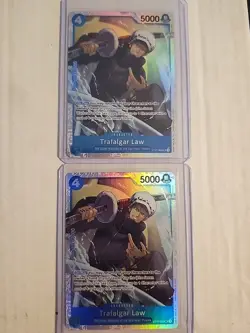 Trafalgar Law Playset - ST17-002 x2 - Starter Deck 17 - One Piece TCG - English - Image 1