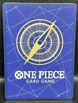 Near Mint Koby PRB02-001 Rare Parallel Foil: One Piece CCG (Japanese) - Image 2