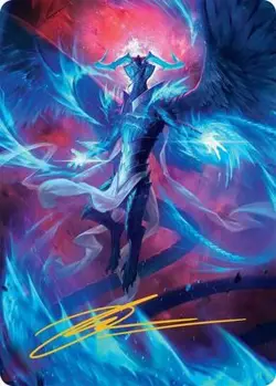 Ugin, Eye of the Storms Art Card (48/54) (Gold-Stamped Signature) 48 - Image 1