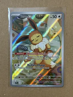 Pokemon TCG: Eevee 173 - SV Scarlet & Violet Promo Cards - NM - Image 1