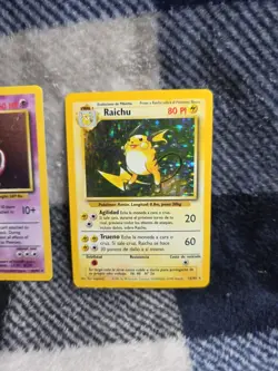 Lot Of 6 Vintage Unlimited Base Set Holo Pokemon Cards LP-MP - Image 2