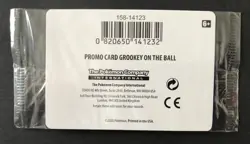 Grookey On The Ball 003/005 Futsal Pokemon Card PROMO UK Exclusive NEW SEALED - Image 2