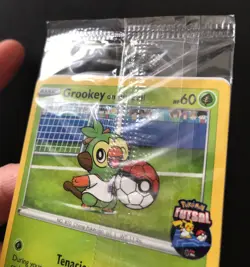 Grookey On The Ball 003/005 Futsal Pokemon Card PROMO UK Exclusive NEW SEALED - Image 4