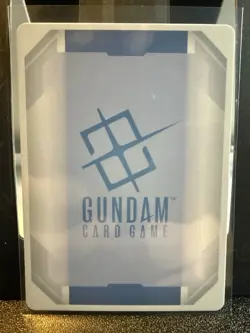 Asemu Asuno R+ Alt Art GD03-088 Gundam TCG Card Foil Steel Requiem English - Image 2