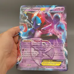 Deoxys EX Jumbo Pokemon Card 53/116 Reverse Holo NM - Image 2