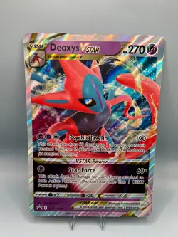 Pokemon Sword & Shield "Deoxys VSTAR" SWSH268 / JUMBO CARD / Near Mint - Image 1