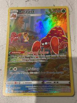 Pokemon Card TCG, PARASECT TG01/TG30 , Lost Origin - Image 1