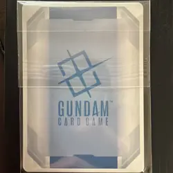 Bandai Gundam TCG Newtype Challenge Dynames and Lockon Stratos (Neil) Pilot Card - Image 3