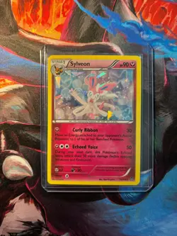 Sylveon - 72/111 (XY Furious Fists) 072/111 Cracked Ice Holo - Pokemon Card - Image 1
