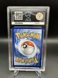 Indeedee 2024 Black Star Promo Staff Prerelease Pokemon Card 154 Ace 9 - Image 2