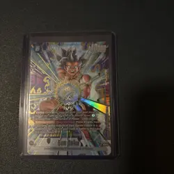 Son Goku FB09-037 Alternate Art Dual Evolution Dragon Ball Card English Fusion - Image 1