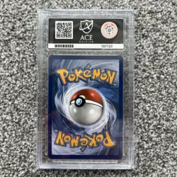 Rainbow Charizard VMAX 074/073 Secret Rare Holo Card Champions Path ACE 7 - Image 2