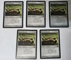 MTG Magic The Gathering Nim Deathmantle Scars of Mirrodin Regular - Image 1
