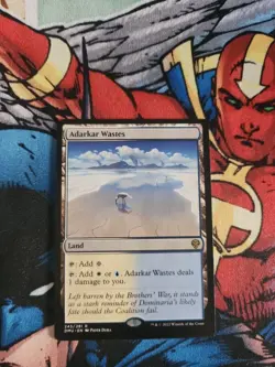 Adarkar Wastes Dominaria United NM MTG - Image 1