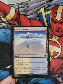 Adarkar Wastes Dominaria United NM MTG - Image 2