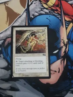 MTG - Angelic Page Urza's Saga - Image 1