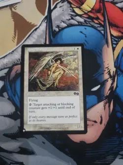 MTG - Angelic Page Urza's Saga - Image 2