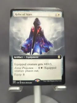 MTG Robe of Stars - Adventures in the Forgotten Realms Commander #280 - Image 1
