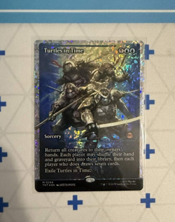 Turtles in Time (Showcase) (Fracture Foil) - Image 1