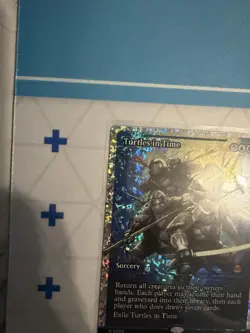 Turtles in Time (Showcase) (Fracture Foil) - Image 2